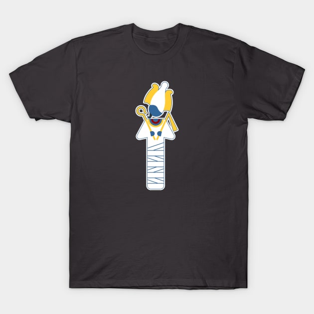 Simple Gods - Osiris T-Shirt by DoctorDestructoDome